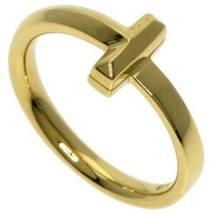 Tiffany & Co. T One Narrow Ring 18K Yellow Gold